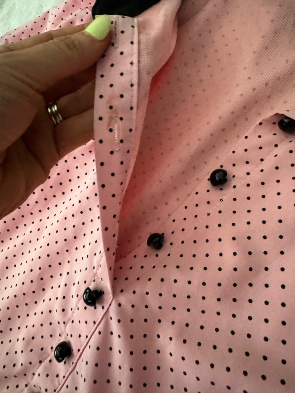 NWOT- Sourpuss Spiderweb Lydia Dress Pink - Picture 6 of 16